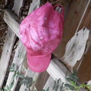 Tie Dye Baseball Hat